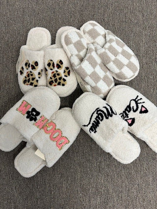 Lux Comfy Slippers