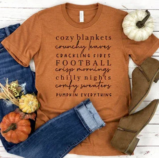 Cozy Blankets Graphic Tee