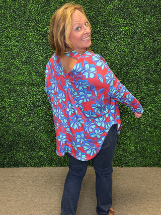 Soft Touch Dolman Top