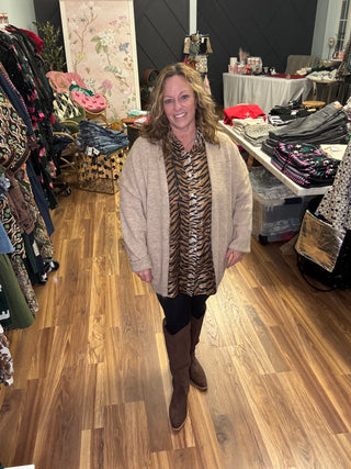 Classiest Tiger Blouse