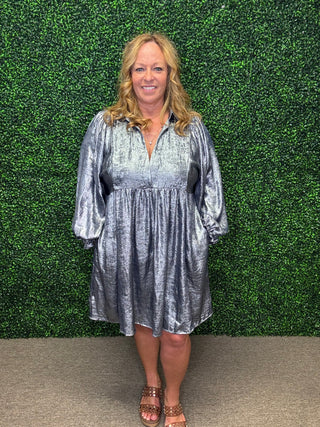 Midnight Shine Mini Dress