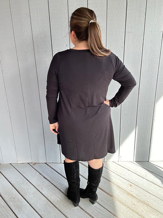 Classic Long Sleeve Dress