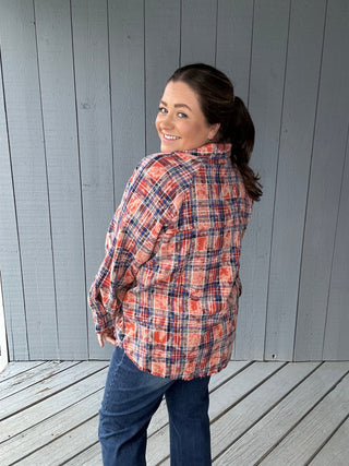 Best Fall Plaid Top