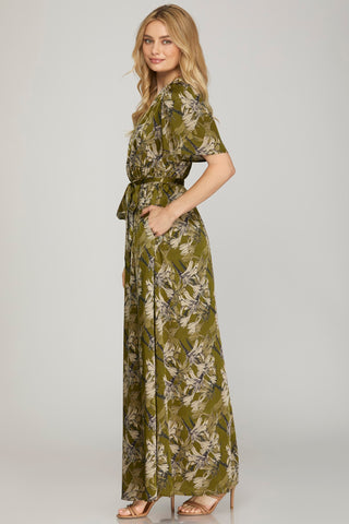 Silhouette Maxi Dress
