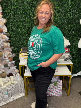 Dance like frosty, Love like Jesus Tee