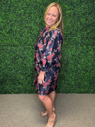 Meadow Charm Mini Dress