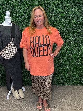 HalloQueen tee