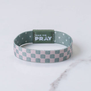 Tap To Pray™ Wristbands - Cottage & Tile