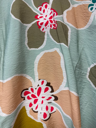 Oddi Floral Texture Pullover