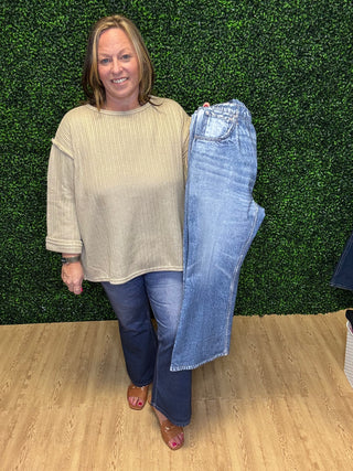 Zenim-Bootcut Pants-Dear Scarlett