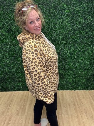 Leopard Hoodie-J America