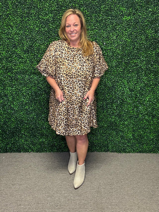 Nicole's Fav Umgee Leopard Dress