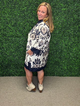 Seaside Tapestry Dress
