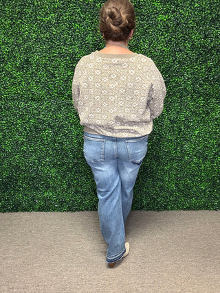 JUDY BLUE MR BF PATCH & REPAIR DESTROY RELEASE HEM JEAN