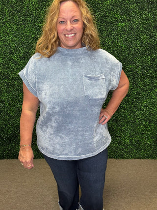 Cozy Girl Chenille Top