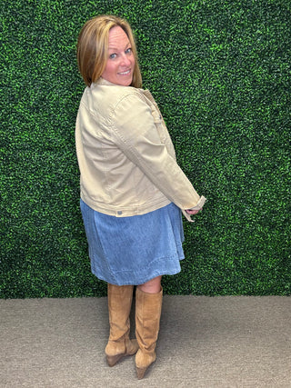 Vintage Washed Jacket