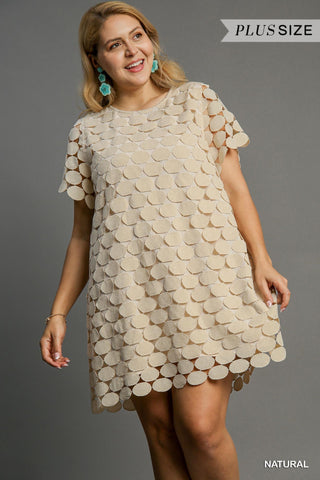 Polka Dot Mini Dress