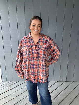 Best Fall Plaid Top