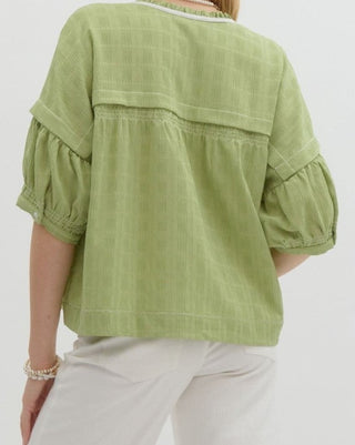 Lime Cutie Top