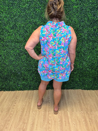 Dear Scarlett Seaspray Top