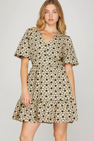 The Golden Hour Mini Dress