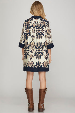 Seaside Tapestry Dress