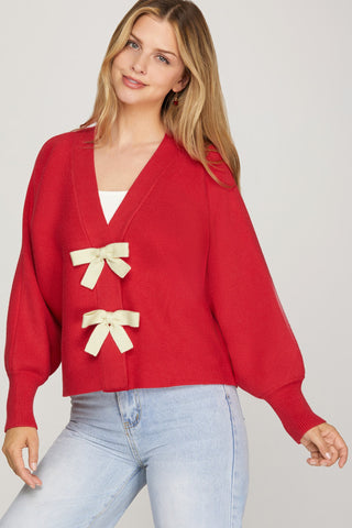 Sweet Bow Cardigan