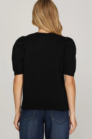 Nutcracker Sequin Sweater