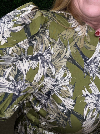 Silhouette Maxi Dress