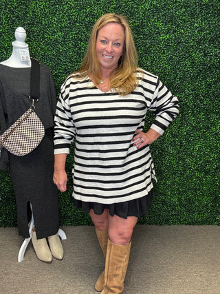 The Stripes of Grace Sweater