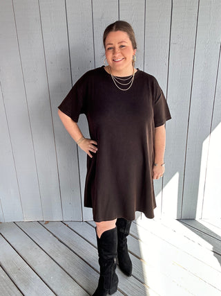 Simply Classic Black Dress