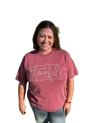 Thankful Graphic Tee