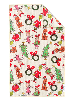 Whoville: Double-Sided Hand Towel