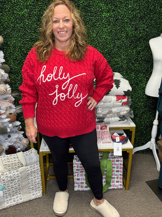 Holly Jolly Sweater