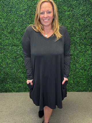 Classic Long Sleeve Dress