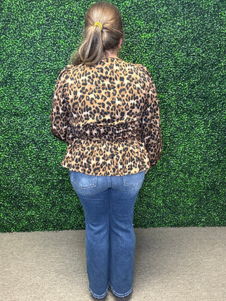 The Wild Grace Leopard top