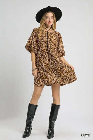 Nicole's Fav Umgee Leopard Dress