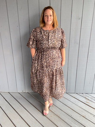 Leopard Beauty Dress
