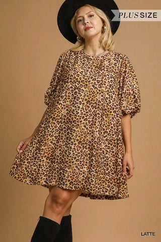 Nicole's Fav Umgee Leopard Dress