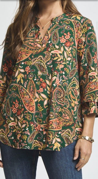 Dar Scarlett Lizzy Bell Sleeve