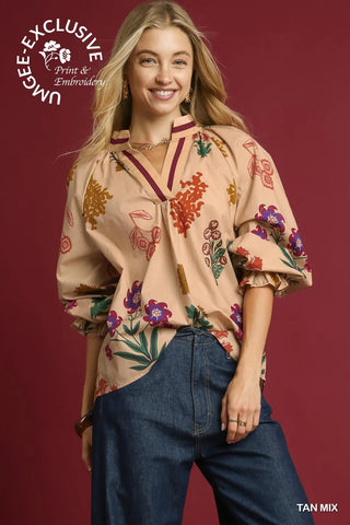 Willow Bloom Blouse