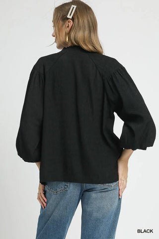 Textured Charm Blouse