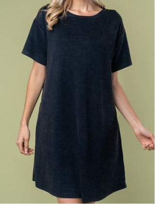 Simply Classic Black Dress