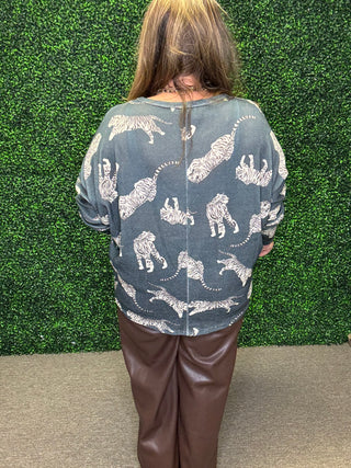 Wild About it Tiger Top