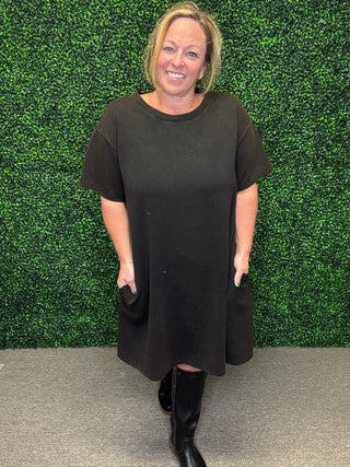 Simply Classic Black Dress