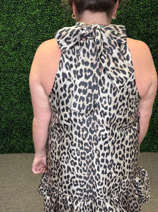 Entro Leopard Halter Mini
