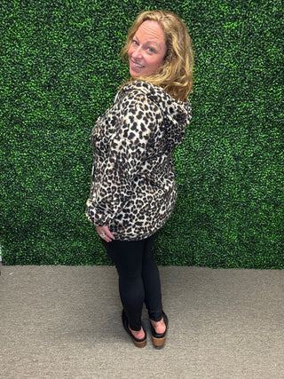 Leopard Lover Hoodie