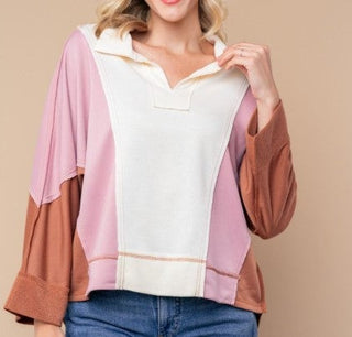Colorblock Pullover