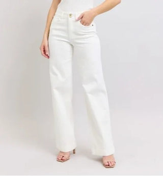 Heritage Embroidered Wide Leg Trouser