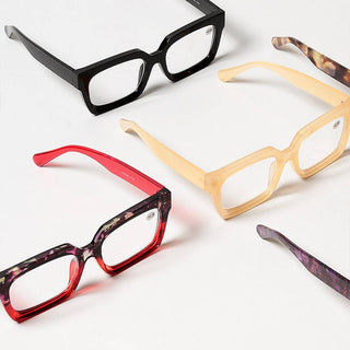 Women's Bold Square Frame Reading Glasses